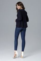 Lenitif Ženska jakna za prosti čas Mun L022 tmavo modrá XL