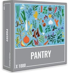 CLOUDBERRIES Puzzle Pantry 1000 kosov