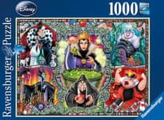 Ravensburger Puzzle Zlobne ženske iz Disneyjevih pravljic 1000 kosov