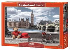 Castorland Puzzle Mali popotnik v Londonu 500 kosov