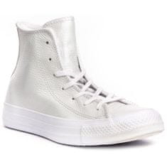 Converse Superge bela 36 EU Chuck Taylor All Star Iridescent Leather