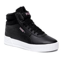 Puma Otroški čevlji Carina Mid FUR JR, Otroški čevlji Carina Mid FUR JR | 309683-01 | 36