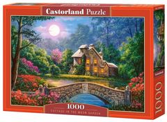 Castorland Puzzle Hiša na mesečevem vrtu 1000 kosov
