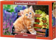 Castorland Puzzle Red kitten 500 kosov