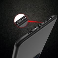 MG Soft silikonski ovitek za Xiaomi Mi 11, črna
