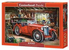 Castorland Puzzle Veteran v garaži 1000 kosov