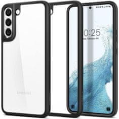 slomart spigen ultra hibridni galaxy s22 mat črn