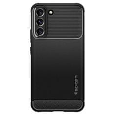 Spigen SPIGEN RUGGED ARMOR GALAXY S22 MAT ČRNA