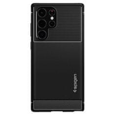 slomart spigen robusten oklep galaxy s22 ultra mat črna