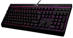 HyperX HP Alloy Core RGB tipkovnica, membranska stikala, odpornost proti razlitju tekočine (4P4F5AU#ABU)