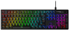 HP Alloy Origins RGB tipkovnica, HyperX Red mehanična stikala, format polne velikost (4P4F6AU#ABU)