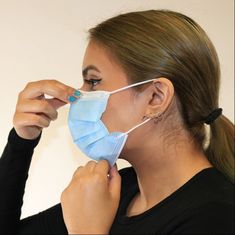 Bellestore Zaščitne maske (3-slojna) – 250 kosov