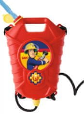 Simba Komplet za gašenje požara v nahrbtniku Fireman Sam