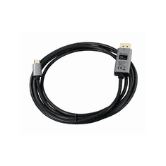 MaxTrack Kabel USB-C na DisplayPort 2m