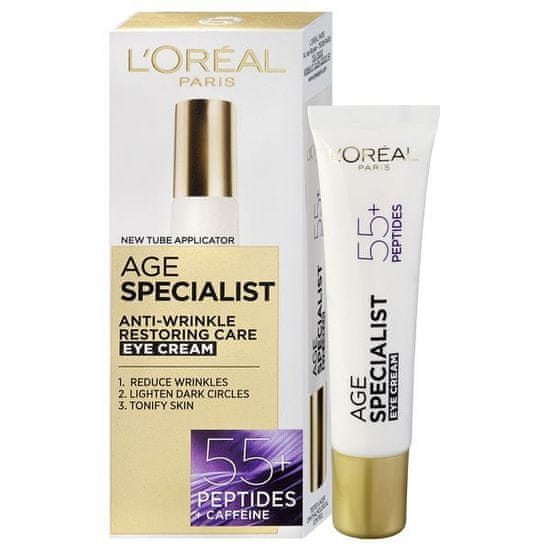 Loreal Paris Age Special ist 55+ ( Anti-Wrinkle Eye Cream) 15 ml