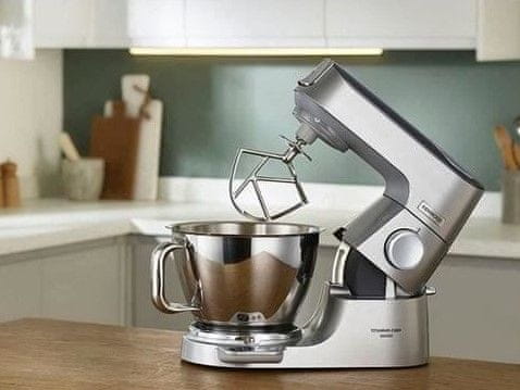  Kenwood KVC85.124SI Titanium Chef Baker kuhinjski robot 