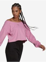 Adidas Ženska Slouchy Crop top Roza M