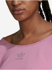 Adidas Ženska Slouchy Crop top Roza M