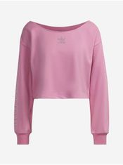 Adidas Ženska Slouchy Crop top Roza M