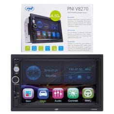 PNI avtoradio V8270 2DIN ,GPS, Bluetooth,