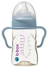 b.box antikolična steklenička za dojenčke, 180 ml, modra