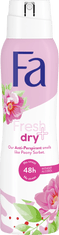 Fresh&Dry dezodorant, Pink Sorbet, 150 ml