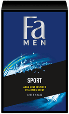 Fa MEN Sport losjon po britju, 100 ml