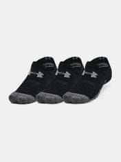 Under Armour Nogavice UA Heatgear UltraLowTab 3pk-BLK XL