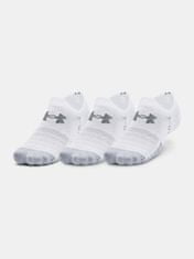 Under Armour Nogavice UA Heatgear UltraLowTab 3pk-WHT M