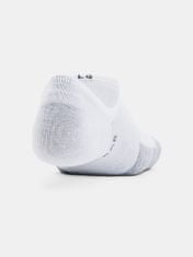 Under Armour Nogavice UA Heatgear UltraLowTab 3pk-WHT M