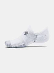 Under Armour Nogavice UA Heatgear UltraLowTab 3pk-WHT M