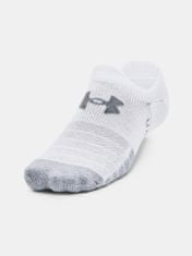 Under Armour Nogavice UA Heatgear UltraLowTab 3pk-WHT M