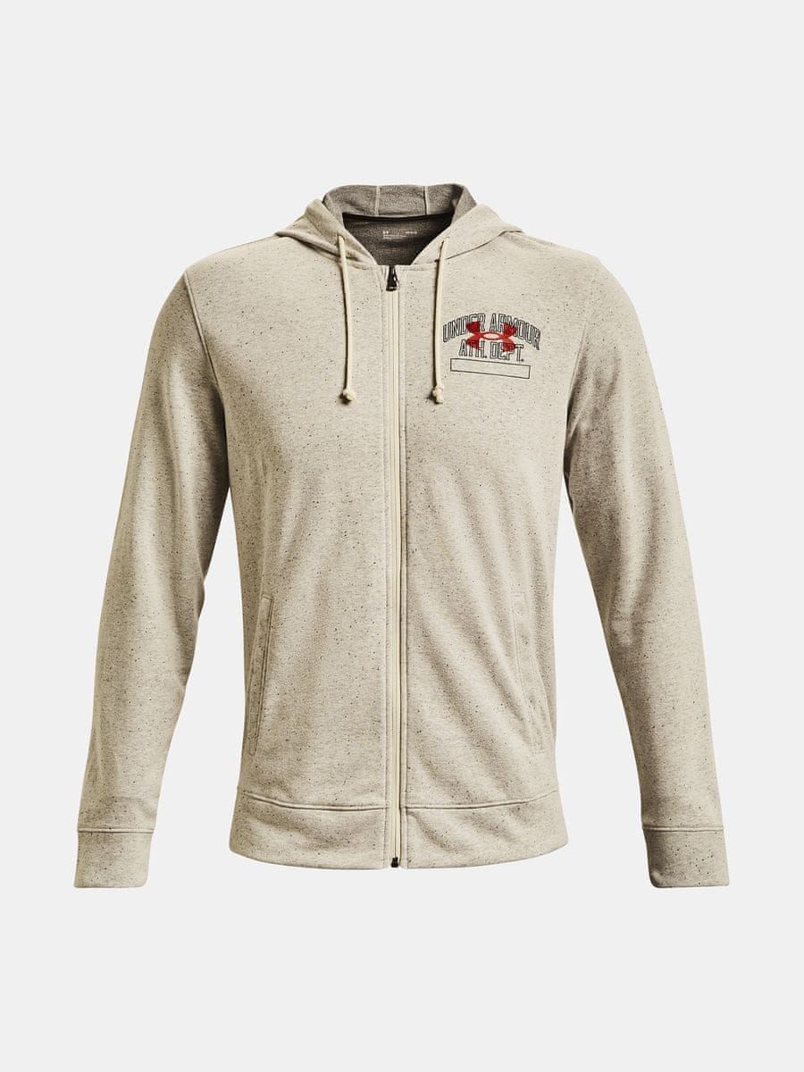 Hooded sweatshirt Under Armour UA Rival Try Athlc Dept HD-BRN