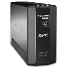 APC BR700G Pro brezprekinitveno napajanje, 700VA, 420W, USB, 120 V, črno