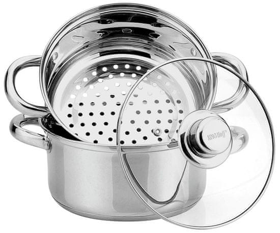 KINGHoff Kinghoff Steam Pot 3 Elem. 18 cm Kh-3315