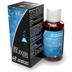 SHS Sex Elixir Men moški močna erekcija močan potencial moči spanish fly libido prehransko dopolnilo univerzalno sexual health series tekočina afrodyzjak kapljice 30 ml