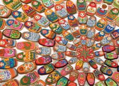 Cobble Hill Puzzle Matryoshka piškoti 1000 kosov