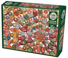 Cobble Hill Puzzle Matryoshka piškoti 1000 kosov