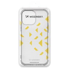 WOZINSKY Oklepni etui za iPhone 13 Pro Max Anti Shock transparenten