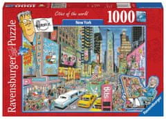 Ravensburger Puzzle World Cities: New York 1000 kosov