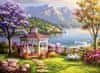 Puzzle Lake with Gazebo 2000 kosov