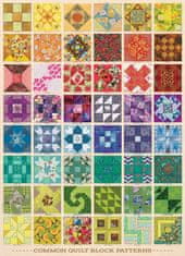 Cobble Hill Puzzle Patchwork 1000 kosov