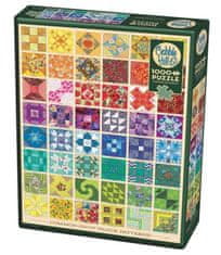 Cobble Hill Puzzle Patchwork 1000 kosov