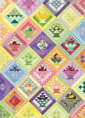 Cobble Hill Puzzle Quilt s košarami sadja 1000 kosov