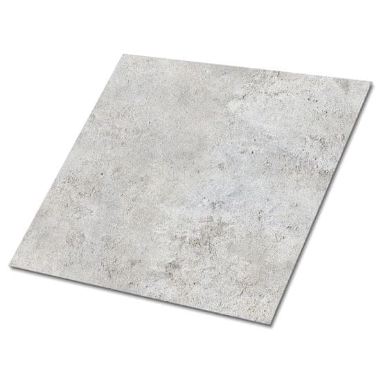 Decormat PVC ploščice Siva betonska tekstura 30x30 cm 9 ploščic
