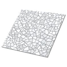 Decormat PVC ploščice Sivi mozaik 30x30 cm 9 ploščic