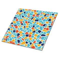 Decormat Vinilne ploščice barvit mozaik 30x30 cm 9 ploščic