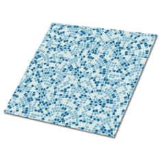 Decormat PVC ploščice Keramični mozaik 30x30 cm 9 ploščic
