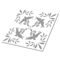 Decormat Samolepilne pvc ploščice Ptice 30x30 cm 9 ploščic