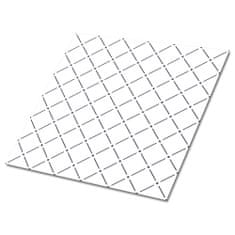 Decormat PVC ploščice Minimalistični vzorec 30x30 cm 9 ploščic
